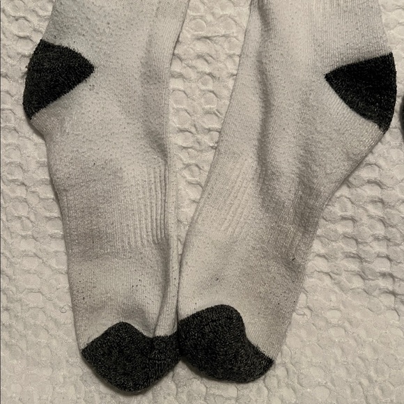 2 Pairs of Polo by Ralph Lauren White Athletic Socks - Picture 4 of 7